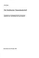 Das Schwesternhaus zu St. Anna im Bruch in Luzern, 1498-1625