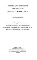 Epochenbewusstsein und Kunsterfahrung