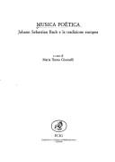 Musica poëtica