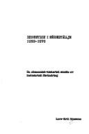 Industrin i Södertälje 1920-1970