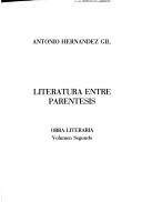 Obra literaria