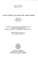 A new course in Tok Pisin (New Guinea Pidgin)
