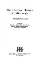 The historic houses of Edinburgh