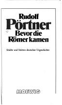 Bevor die Römer kamen