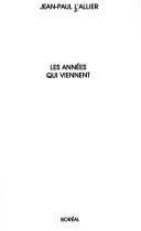 Les années qui viennent