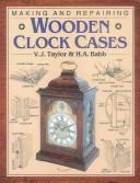 Making and repairing wooden clock cases