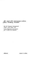 Alle origini della drammaturgia moderna