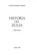 Historia del Zulia