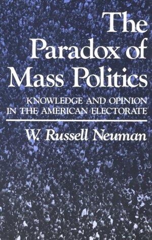 The paradox of mass politics