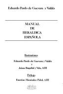 Manual de heráldica española