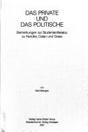 Das Private und das Politische