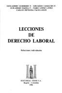 Lecciones de derecho laboral