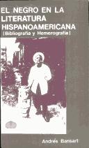 El negro en la literatura hispanoamericana