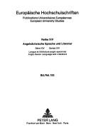 Literarische Konstruktionen des Mangels