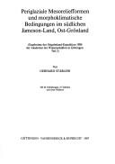 Ergebnisse der Ostgrönland-Expedition 1980 der Akademie der Wissenschaften in Göttingen