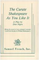 The curate Shakespeare as you like it
