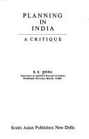 Planning in India