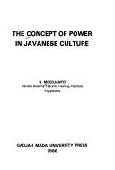 The concept of power in Javanese culture