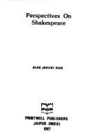 Perspectives on Shakespeare