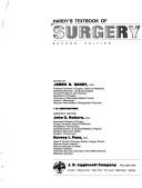 Hardy's textbook of surgery