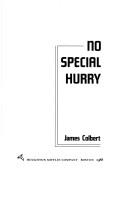 No special hurry