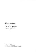Alice Munro
