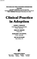 Clinical Practice in Adoption (Psychology Practitioner Guidebooks)