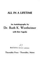 All in a lifetime