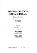 Pharmaceutical dosage forms--disperse systems