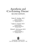 Anesthesia and co-existing disease