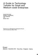 A Guide to technology transfer for small and medium-sized enterprises