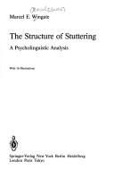 The structure of stuttering