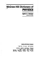 McGraw-Hill dictionary of physics