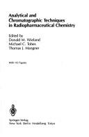 Analytical and chromatographic techniques in radiopharmaceutical chemistry