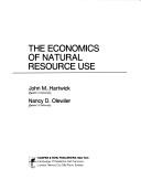 The economics of natural resource use