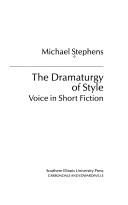 The dramaturgy of style
