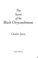 The secret of the black chrysanthemum
