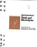 Fluids and electrolytes