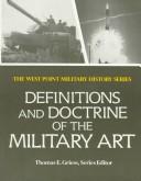 Definitions and doctrine of the military art