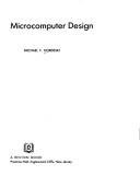 Microcomputer design