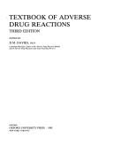 Textbook of adverse drug reactions
