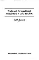 Trade and foreign direct investment in data services