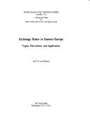 Exchange rates in Eastern Europe