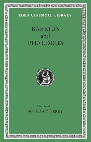 Babrius and Phaedrus