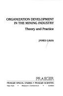 Organization development in the mining industry