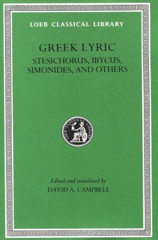 Greek Lyric Vol. III