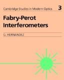Fabry-Perot interferometers