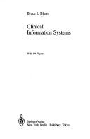 Clinical information systems