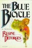 The blue bicycle