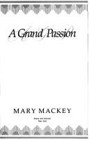 A grand passion